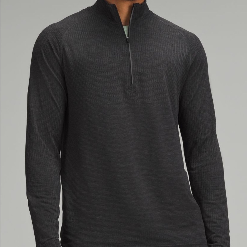 Lululemon Men’s Metal Vent Tech Half Zip Dark Navy Blue‎ / XL